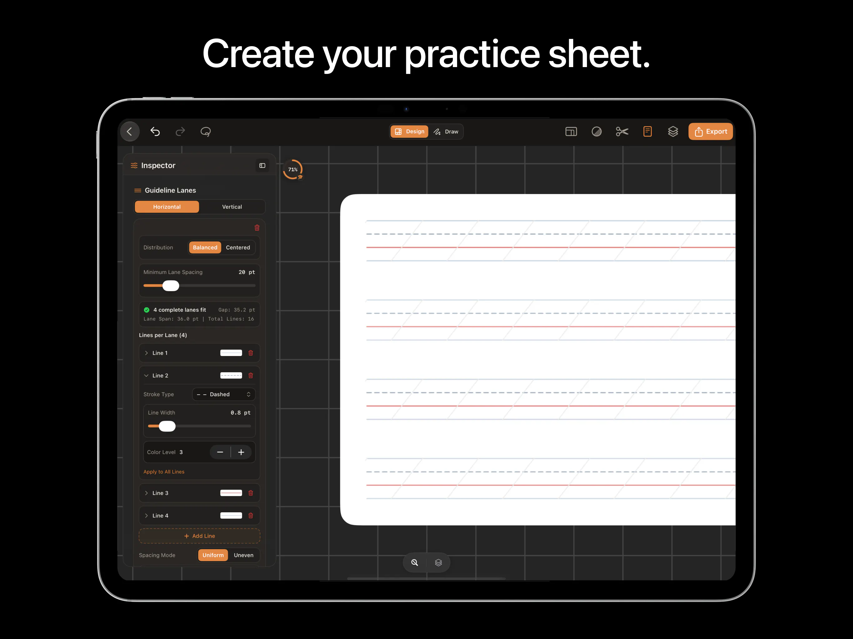 Ream: Design your own paper on iPad gallery image