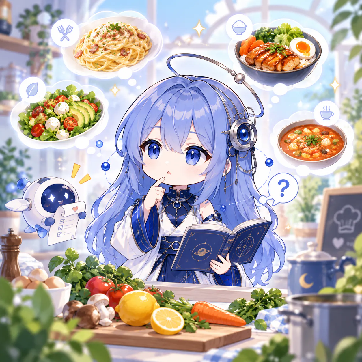 Chat_AI: Recipe Lab