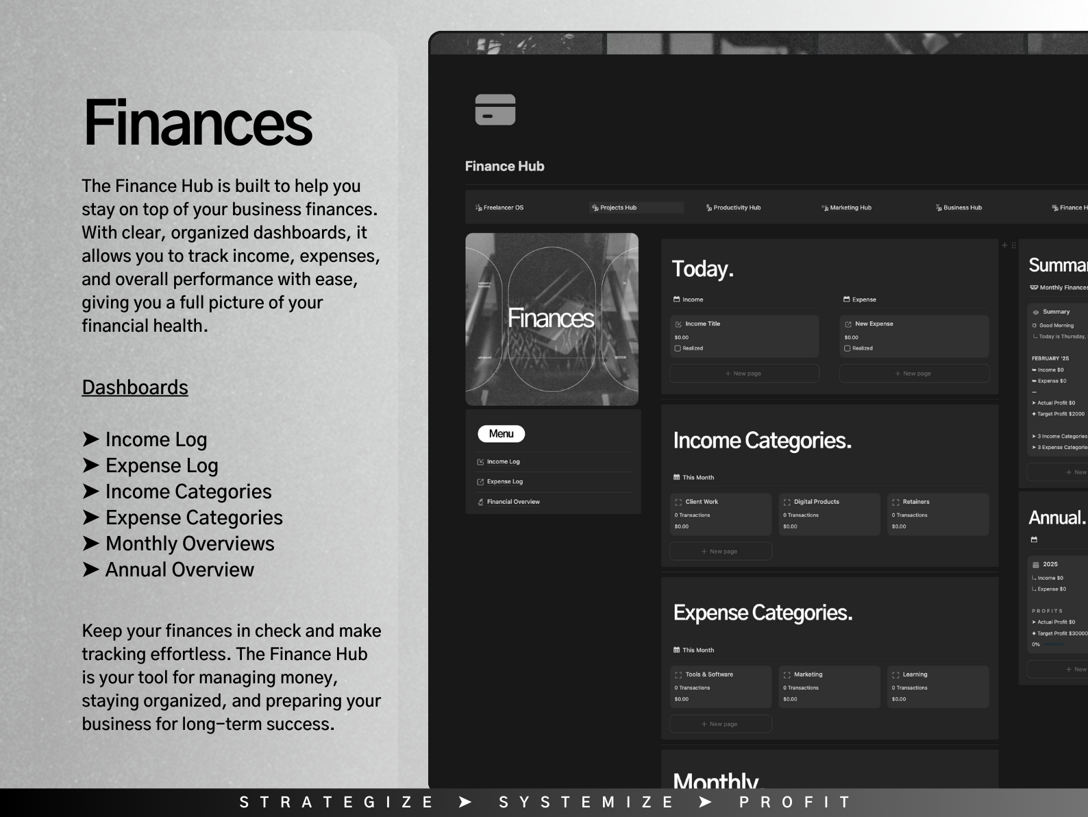Freelancer OS gallery image