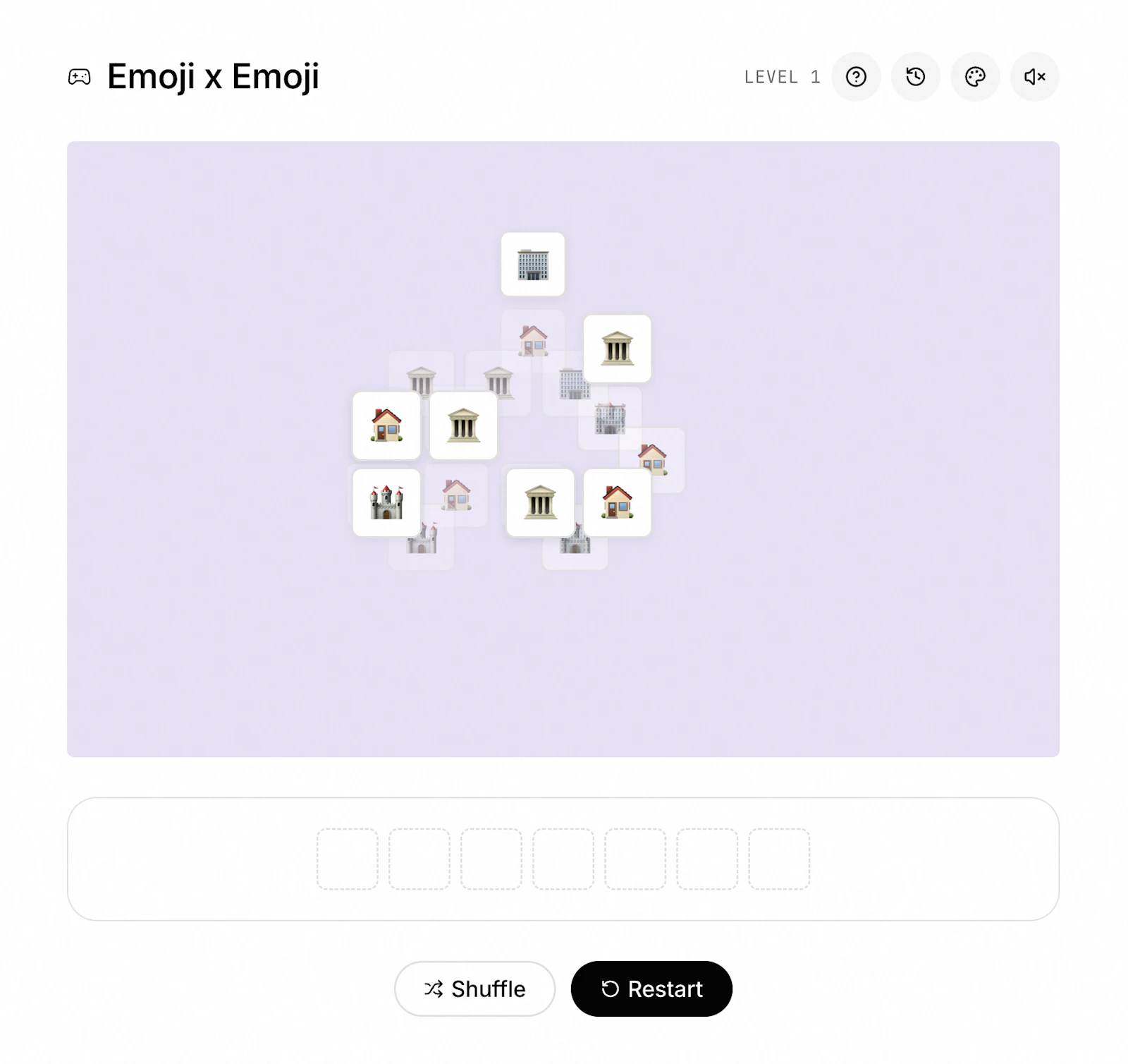 Emoji x Emoji screenshot 4