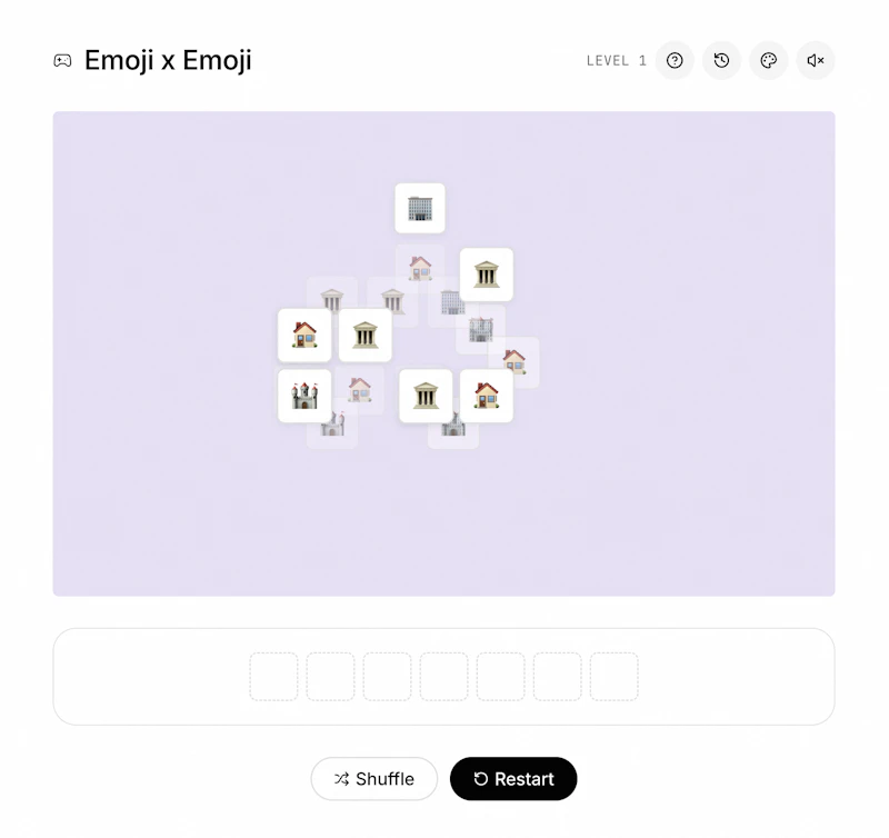 Emoji x Emoji screenshot 4