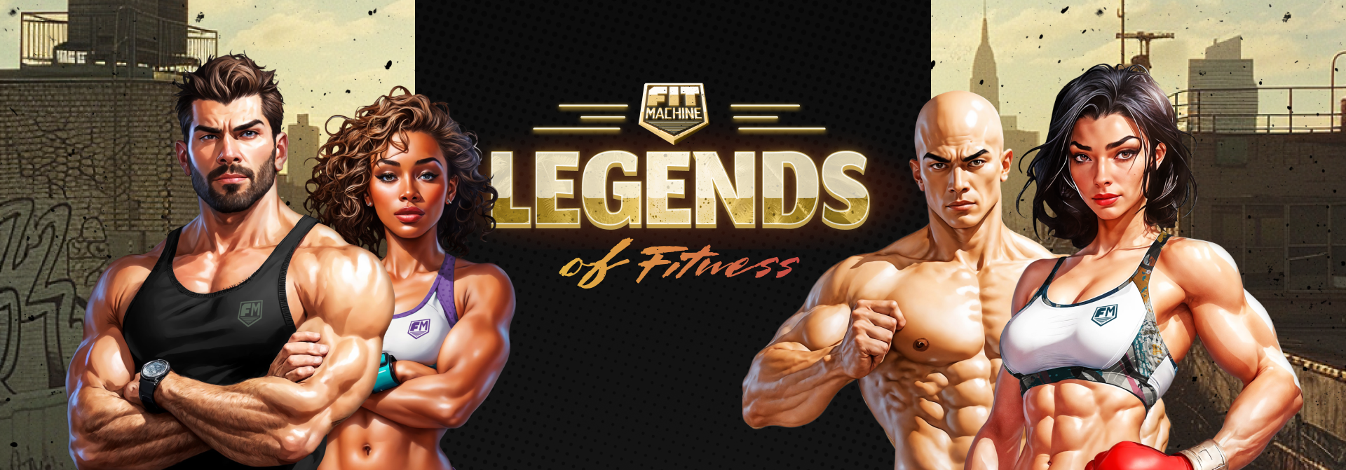 FitMachine: Legends of Fitness