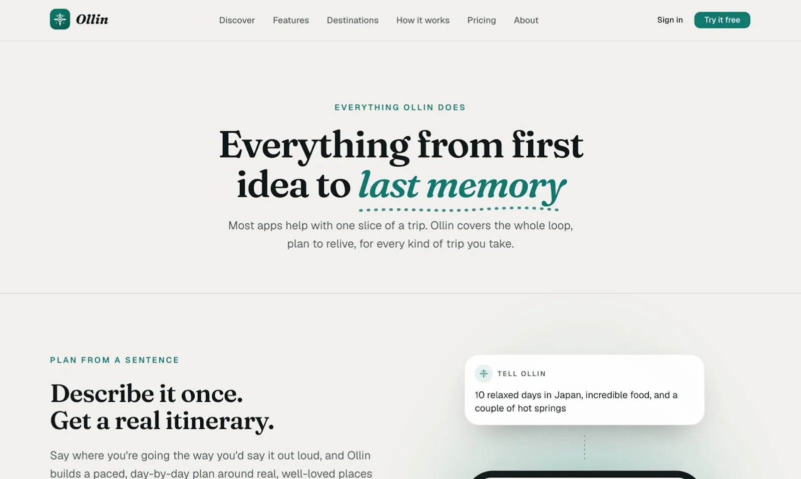 Ollin screenshot 3