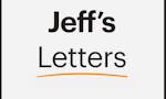 Jeff's Letters Podcast image