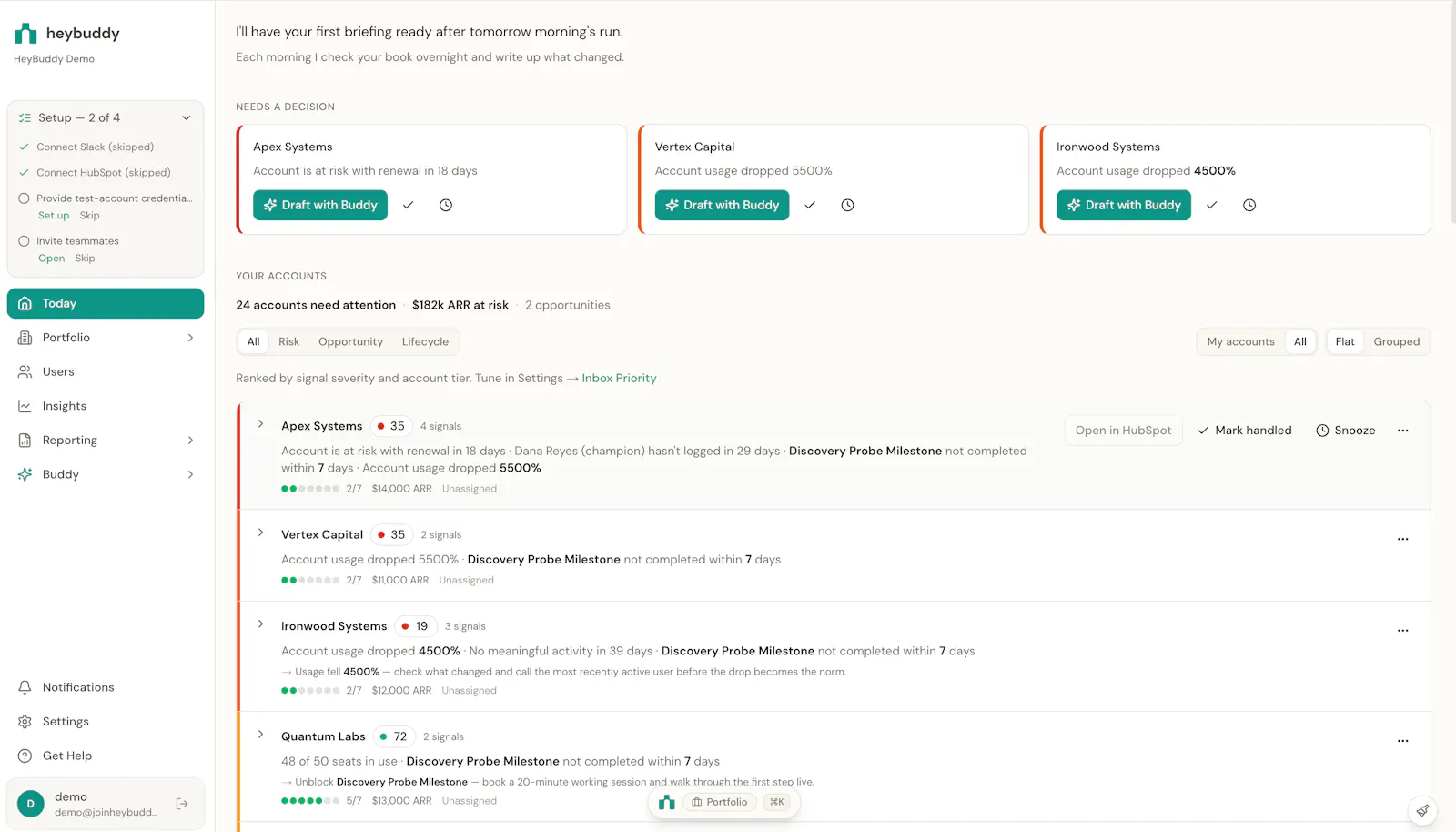HeyBuddy screenshot 2