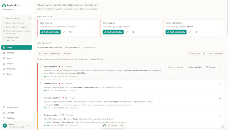 HeyBuddy screenshot 2
