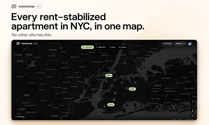 Leaseswap screenshot 1