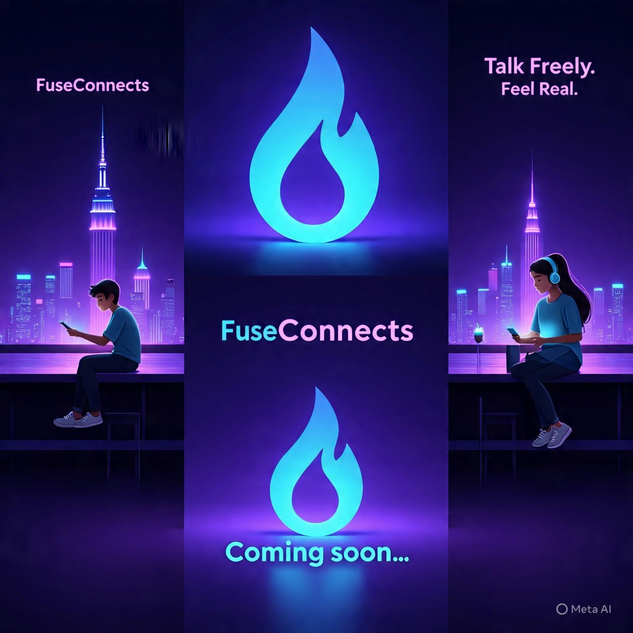 The Fuseconnects - Screenshot 2 showing product features and functionality