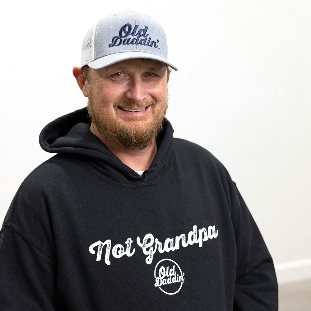 The Jason Dad Hat -  Old Daddin' media 3