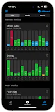 Wellhero - Heart Health & Stress Monitor gallery image