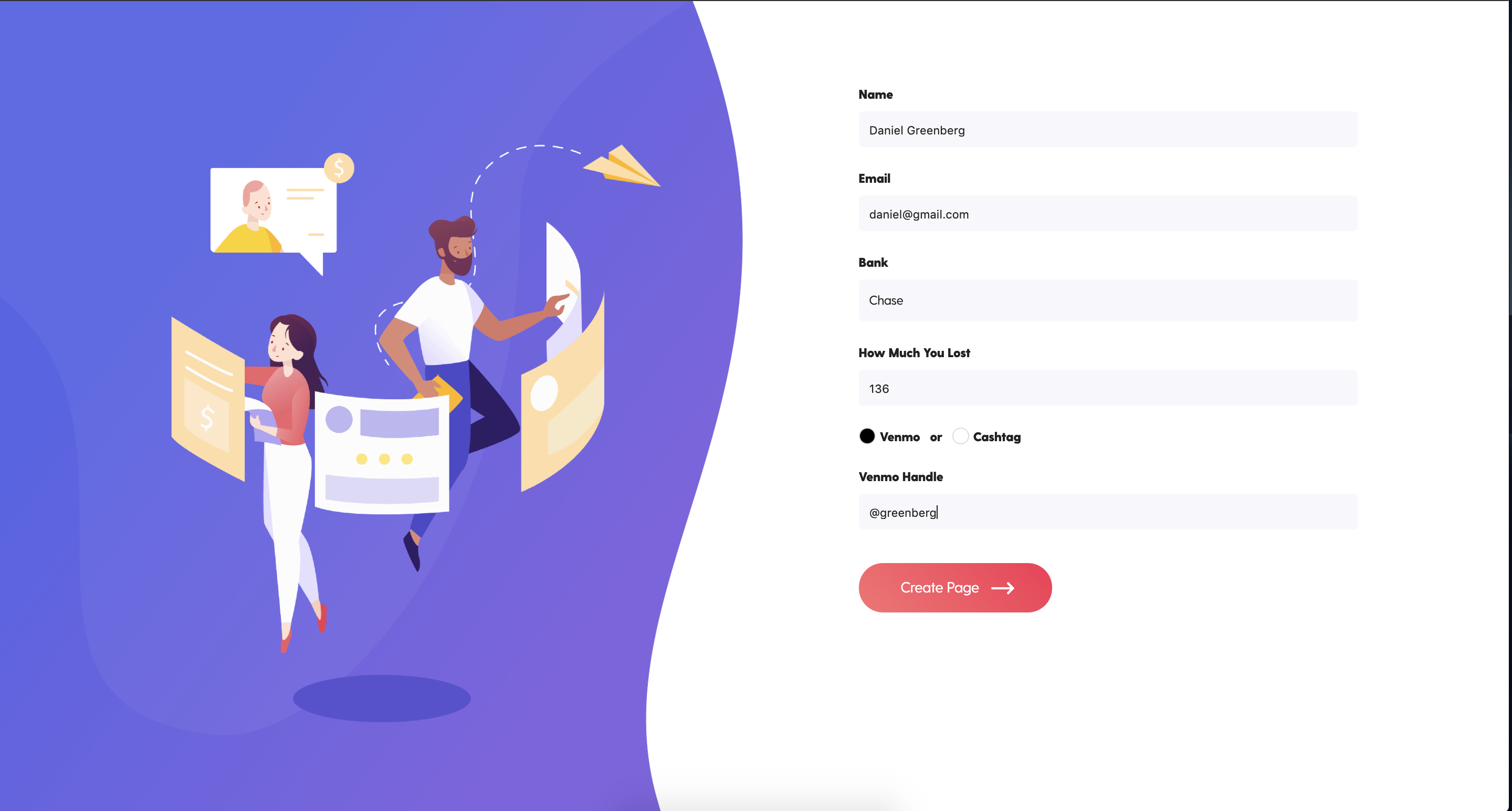 GoFundMyOverdraft gallery image