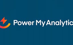 Power My Analytics media 2