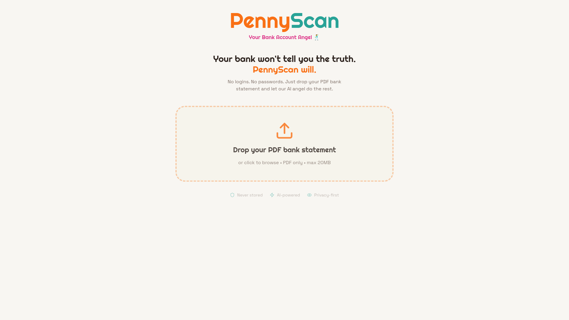 PENNY SCAN YOUR BANK ACCOUNT ANGEL! gallery image