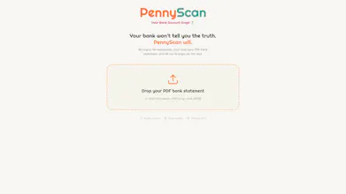 PENNY SCAN YOUR BANK ACCOUNT ANGEL! gallery image