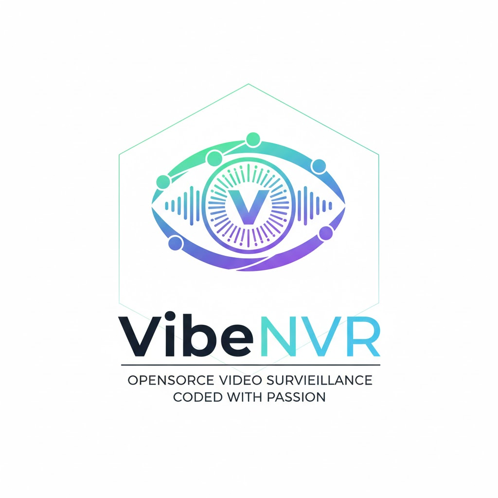 VibeNVR logo