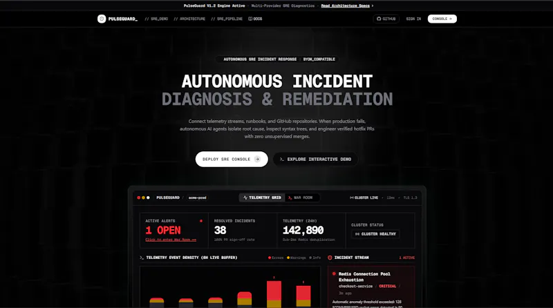 PulseGuard screenshot 2