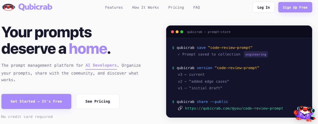 Qubicrab gallery image