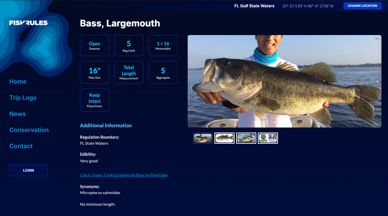 Fish Rules App gallery image