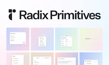 Radix UI gallery image