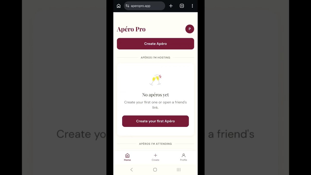 Apéro Pro — Bring the right thing gallery image