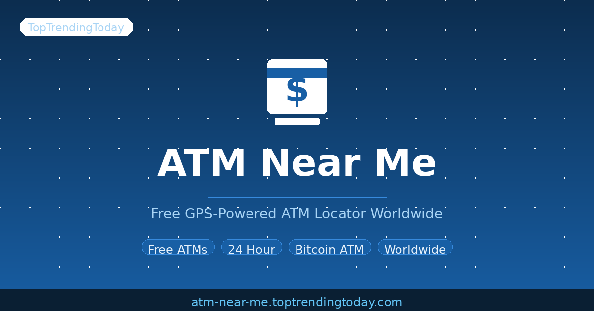 ATM Near Me gallery image
