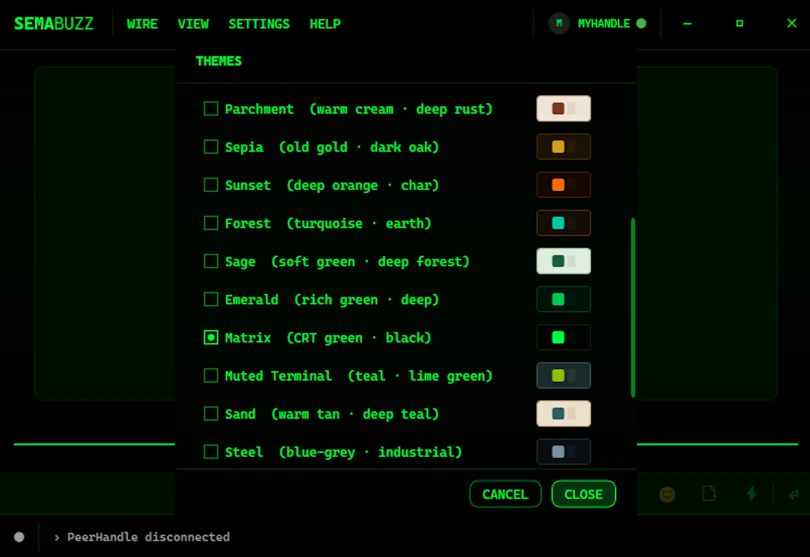 SemaBuzz screenshot 7