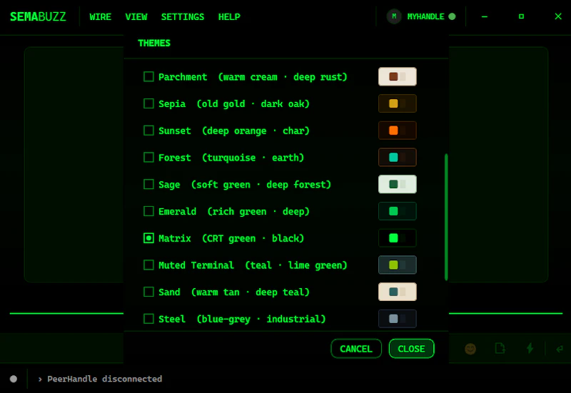 SemaBuzz screenshot 7