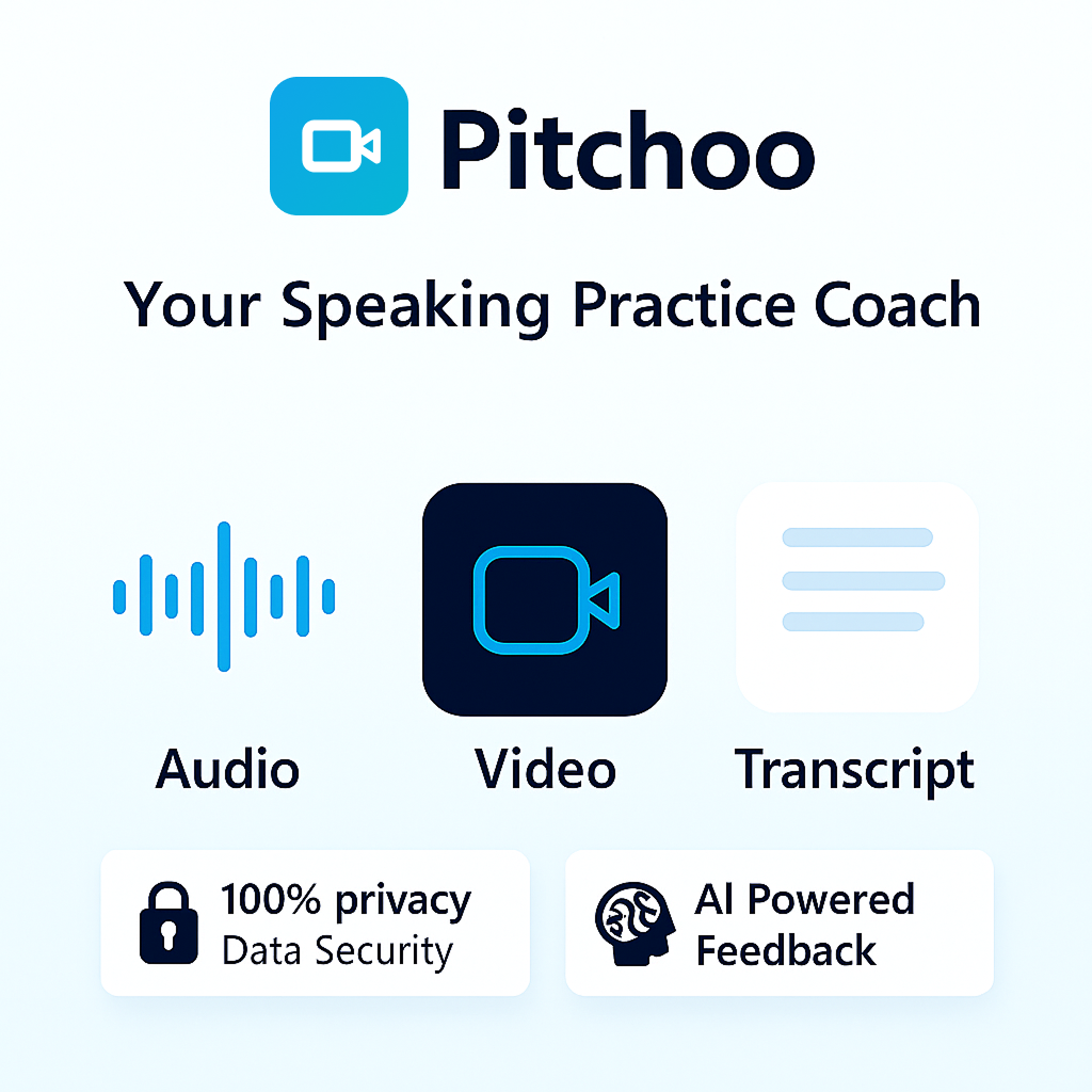 Pitchoo - Main product screenshot demonstrating key features and user interface