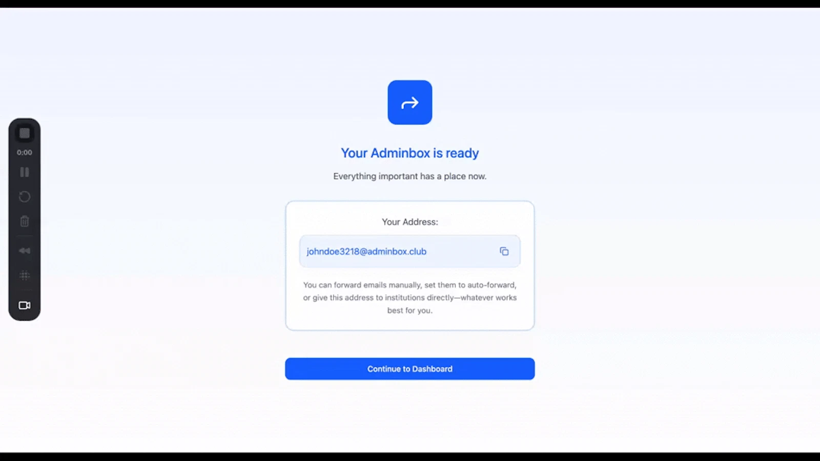 Life Admin by Adminbox.Club screenshot 1 (video preview)