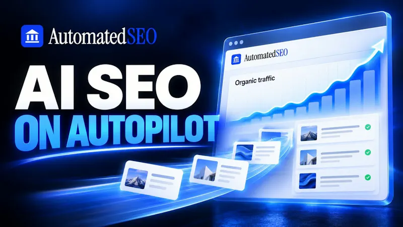 AutomatedSEO screenshot 1 (video preview)