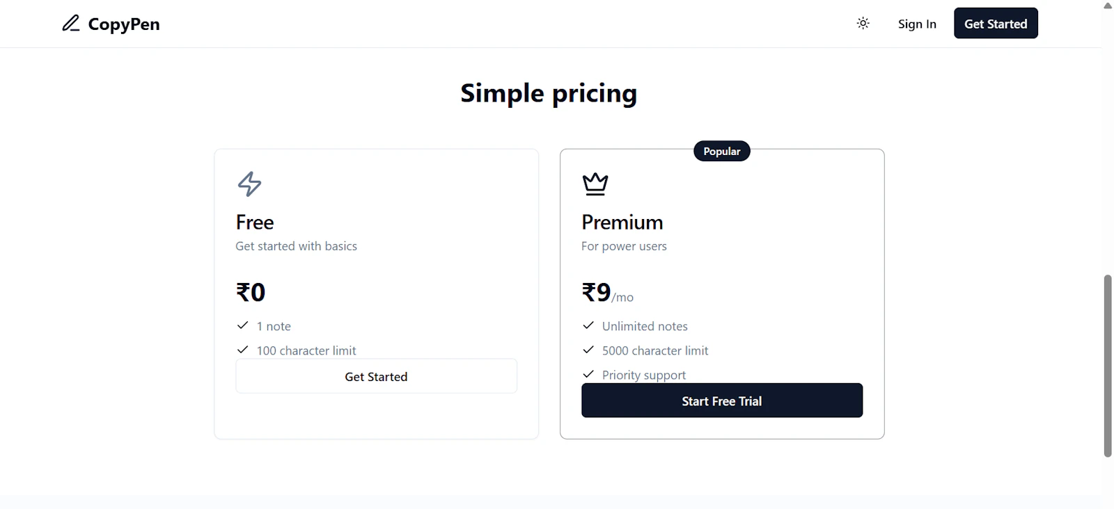 CopyPenX screenshot 2