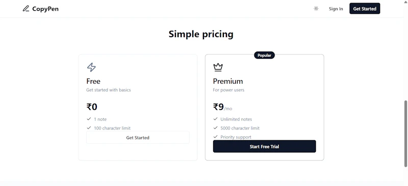 CopyPenX screenshot 2