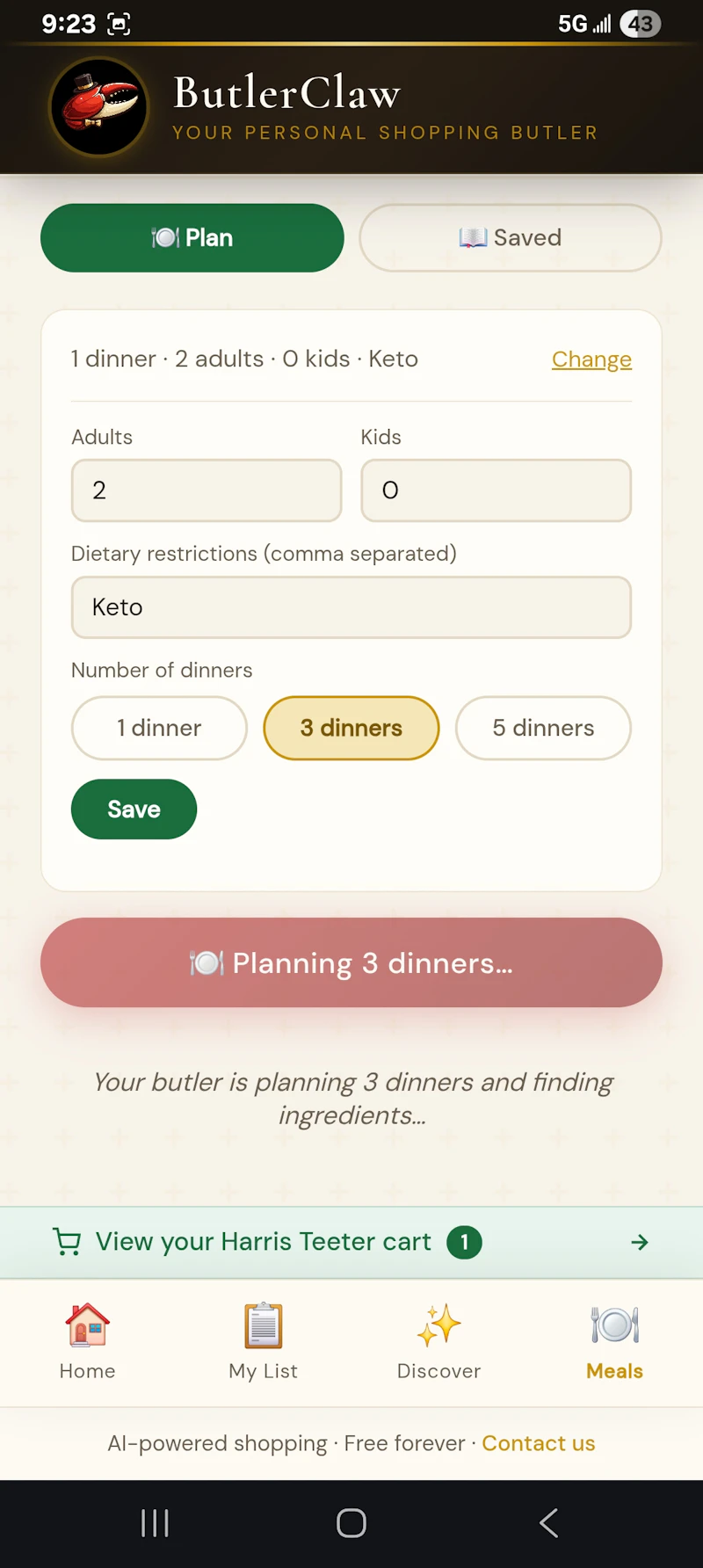 ButlerClaw screenshot 5