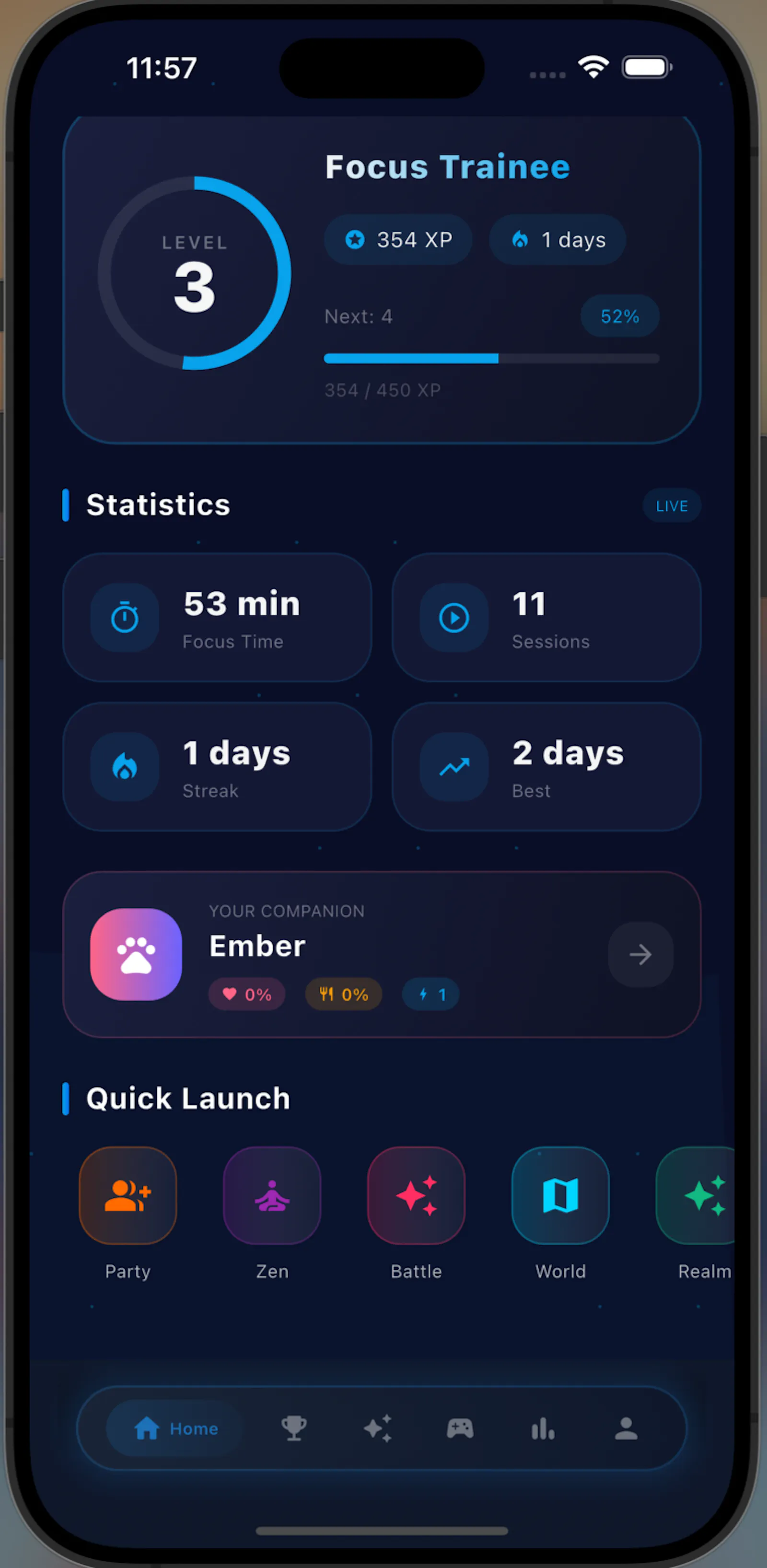 ChronoFlyx screenshot 1