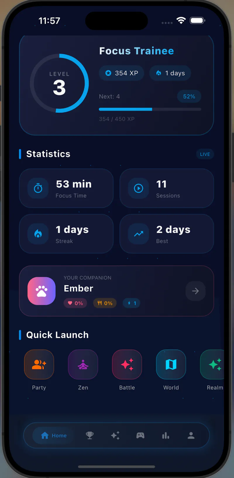 ChronoFlyx screenshot 1