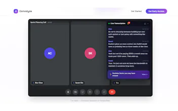 Convolyze - AI Meeting Notes & FactCheck gallery image