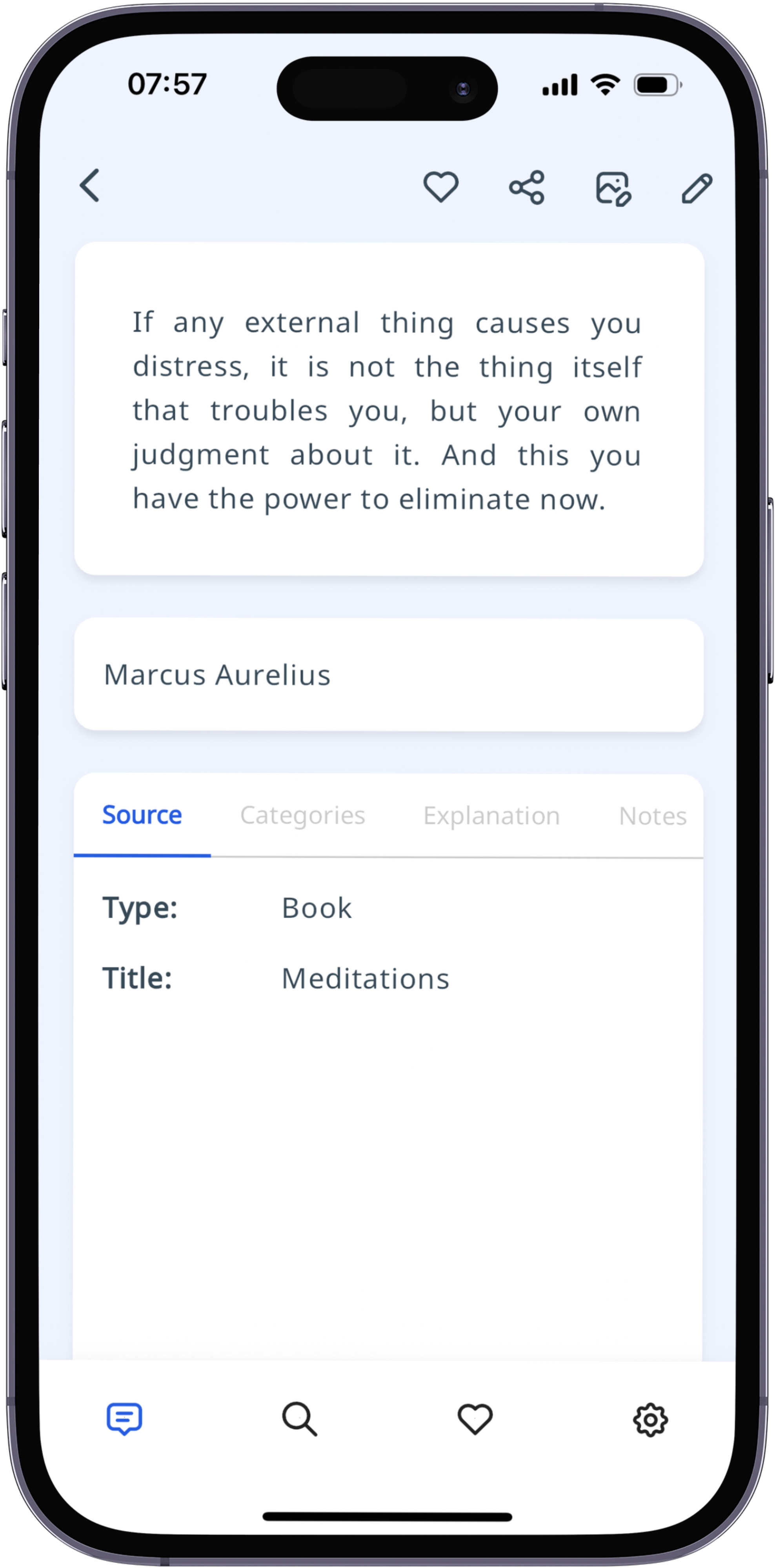 Quote Keep gallery image