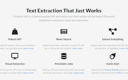 Extractor API media 2