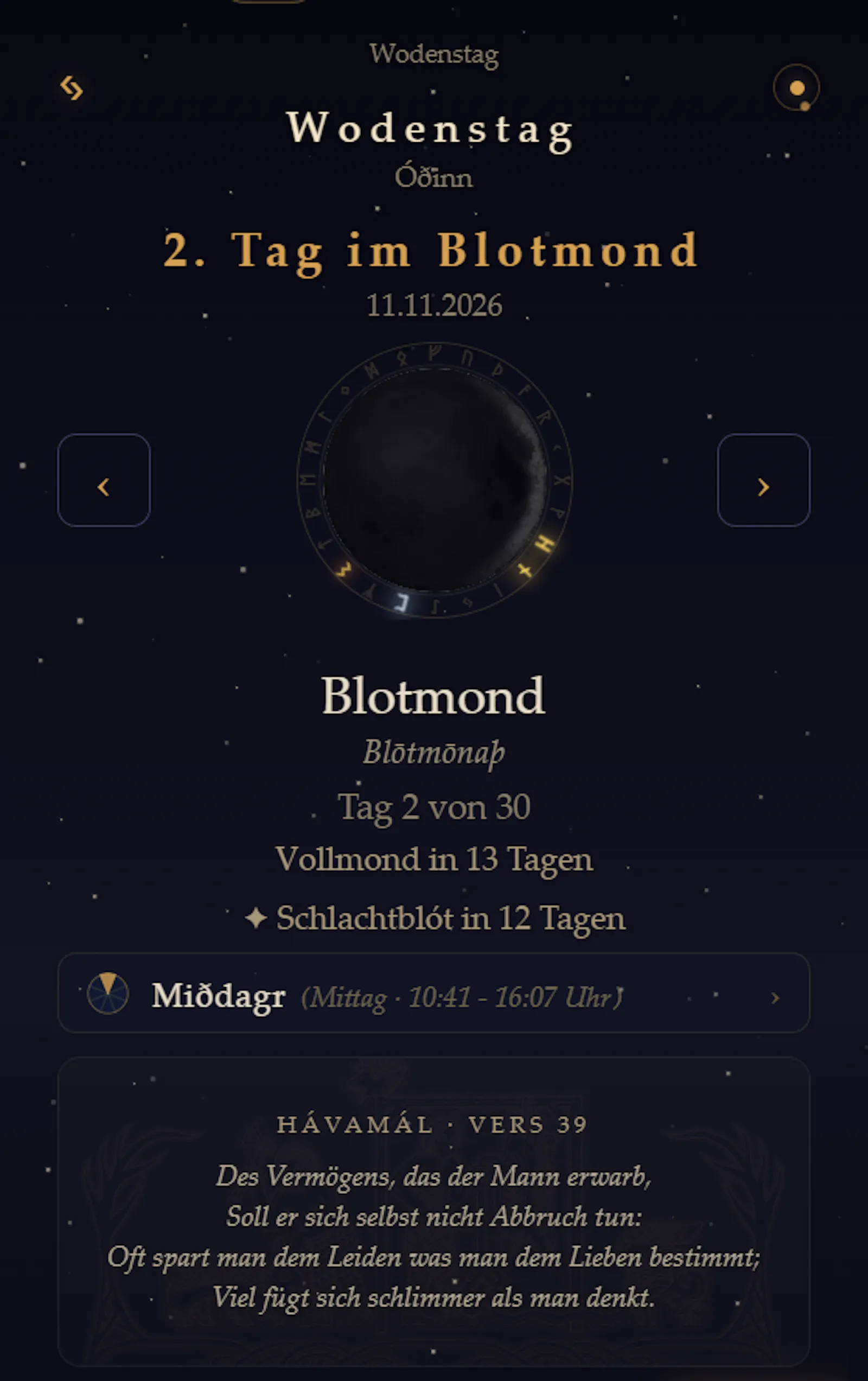 Ártala – Jahrzähler screenshot 5