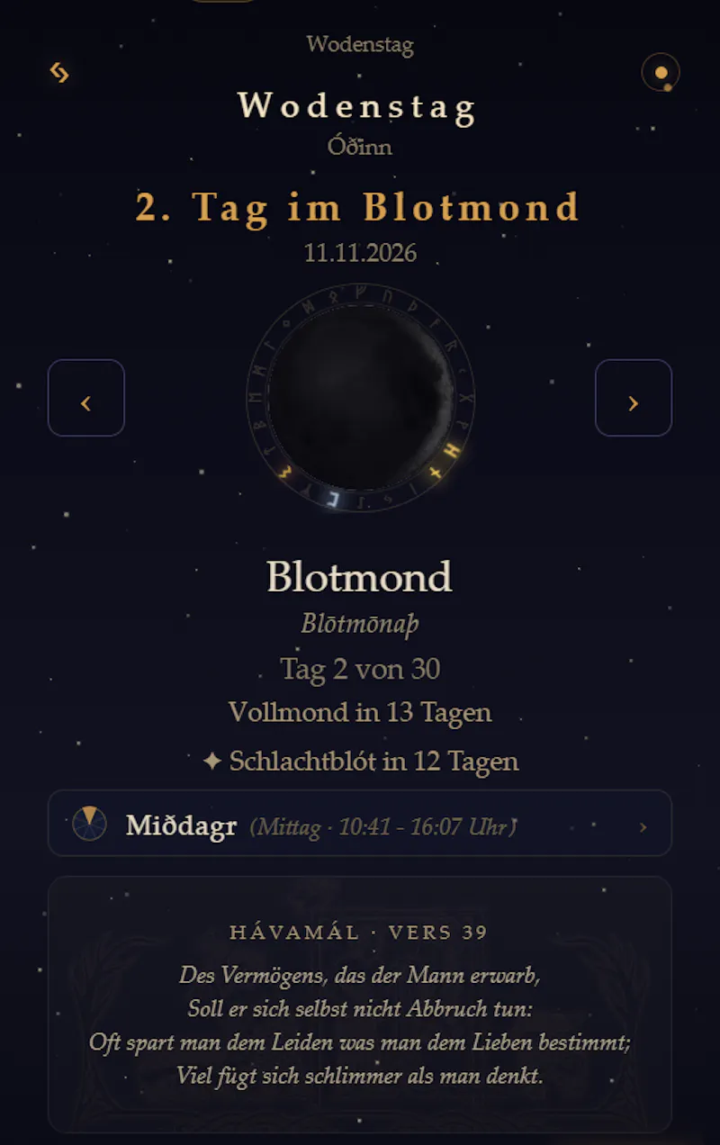 Ártala – Jahrzähler screenshot 5