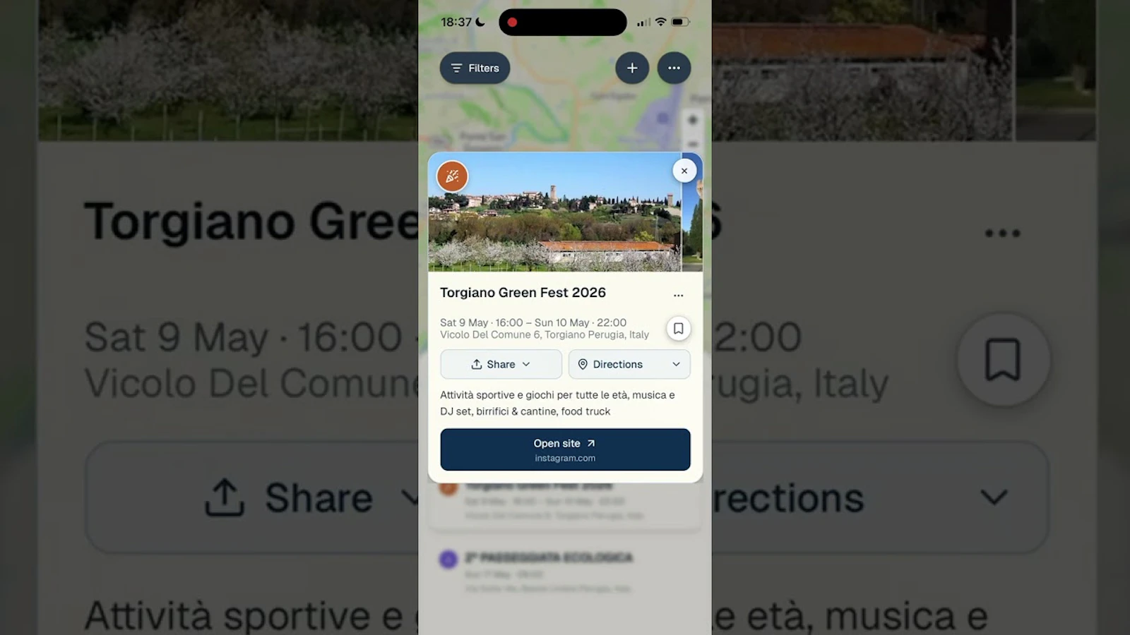MiaMapa screenshot 1 (video preview)