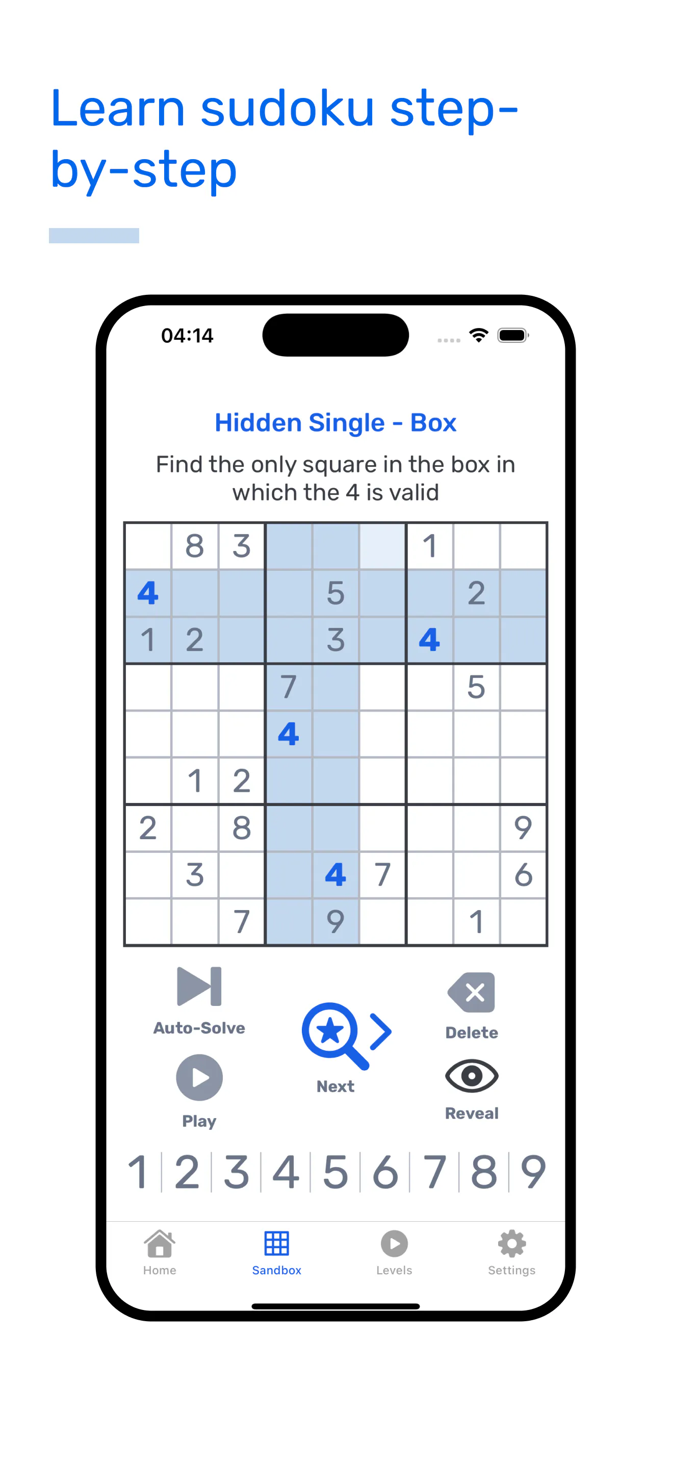 SudokuSmart iOS gallery image
