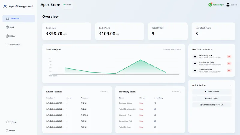 Apex Horizon - Apex Management screenshot 1
