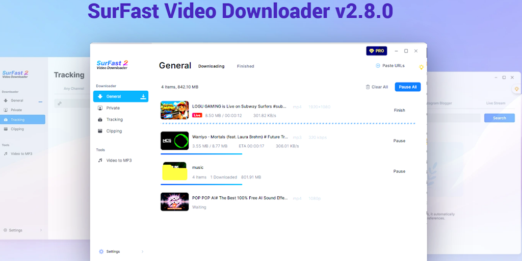 SurFast Video Downloader v2.8.0