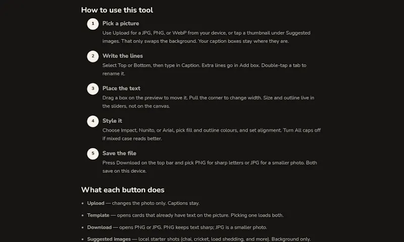 Meme Caption Generator by Meme Tap screenshot 3