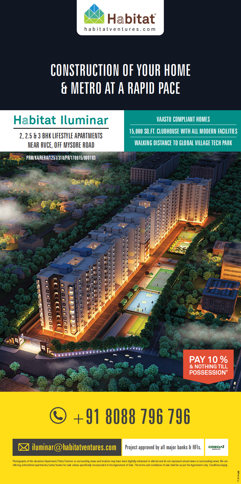 Flats in bangalore gallery image