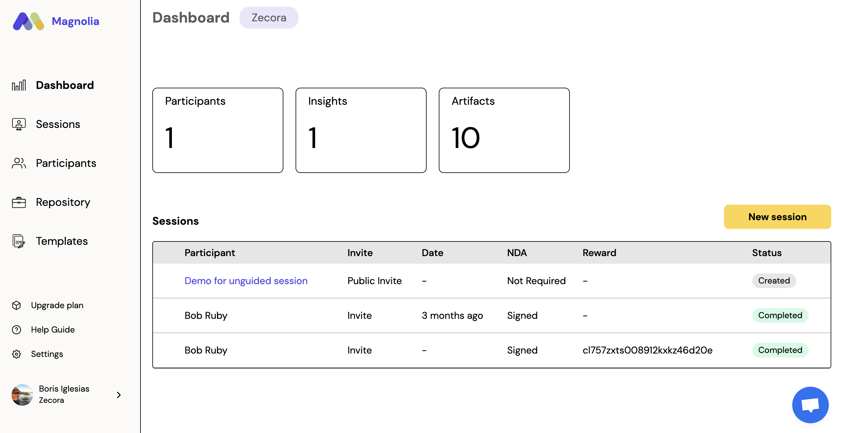 Magnolia gallery image