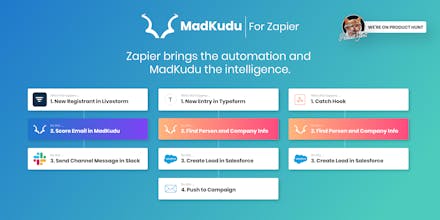 MadKudu for Zapier gallery image