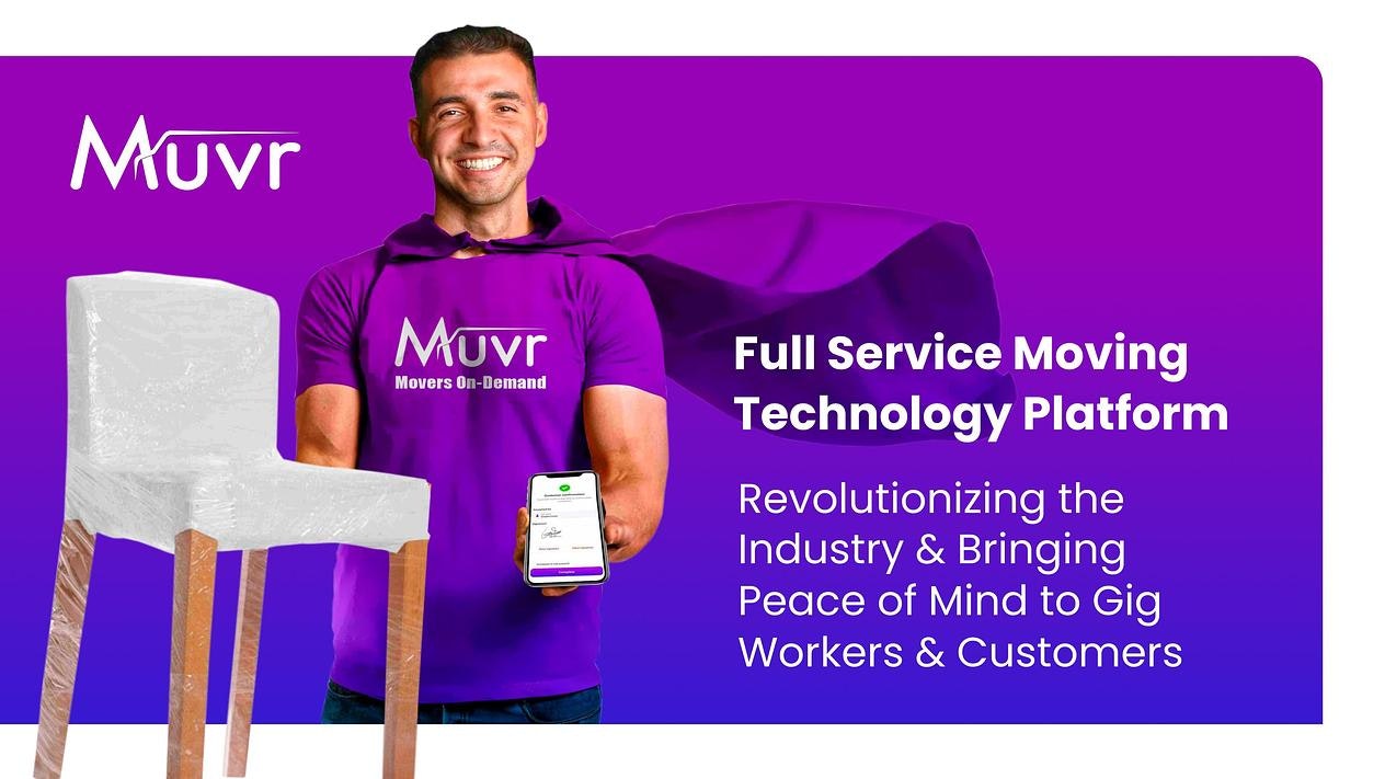 startuptile Muvr.io-Reimagining moving furniture delivery and junk removal