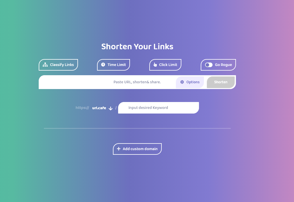 Shorten Links gallery image